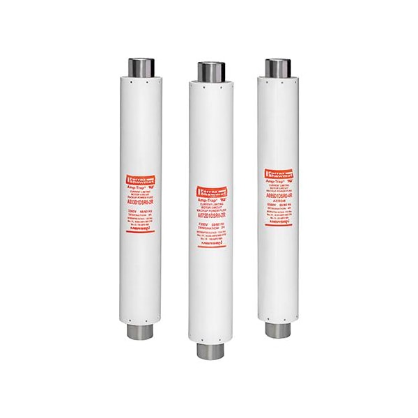 Mersen Medium-Voltage Fuse, A055 Series, R-Rated, 5500V AC, Cylindrical - A055D1DSR0-6R