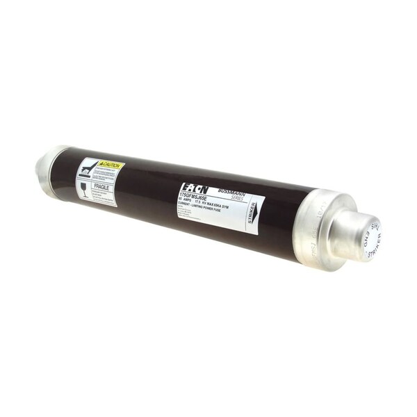 Eaton Bussmann Medium-Voltage Fuse, GFM Series, 65A, 17,500V AC, Cylindrical - 175GFMSJ65E