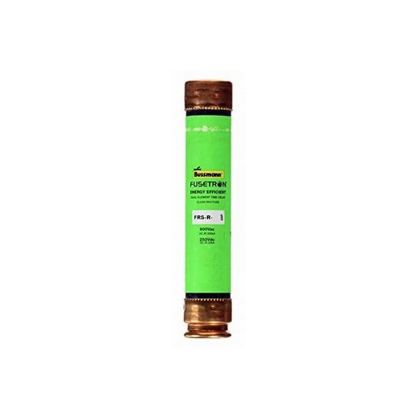 Eaton Bussmann Cartridge Fuse, FRS-R Series, 30A, Time-Delay, 600V AC, Cylindrical - BP/FRS-R-30