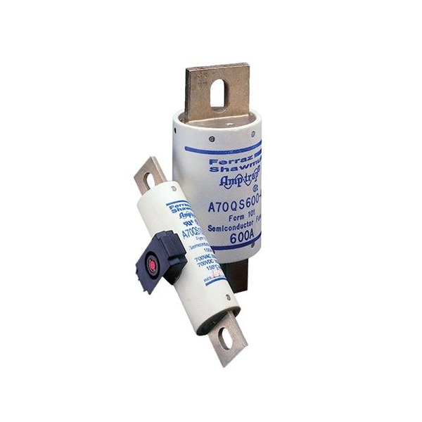 Mersen Semiconductor Fuse, A70QS Series, 175A, Fast-Acting, 690V AC, Bolt-On - A70QS175-4K