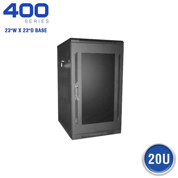 Quest Mfg Cold Rolled Steel Electrical Enclosures, 45 in H, 23 in D, 23 W - FE4019-20-02