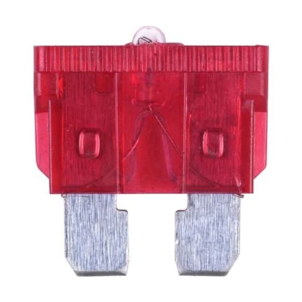 Haines Products Automotive Fuse, ATC Series, 10A, Not Rated, Indicating - ATO10-LED HAINES PRODUCTS