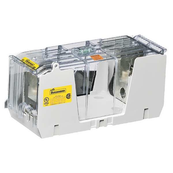 Eaton Bussmann Open Fuse Block, R UL Class, 1 Poles, 225 to 400A Amp Range, 250V AC/DC Volt Rating - RM25400-1CR