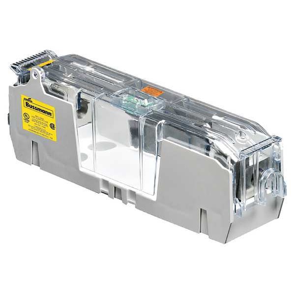 Eaton Bussmann Open Fuse Block, H; K5 UL Class, 1 Poles, 110 to 200A Amp Range, 600V AC/DC Volt Rating - HM60200-1CR