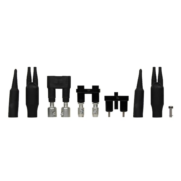 Eaton Bussmann Fuse Holder, 2 Poles, 0 to 30A Amp Range, 600V AC/DC Volt Rating - HEX-JW-DRYC