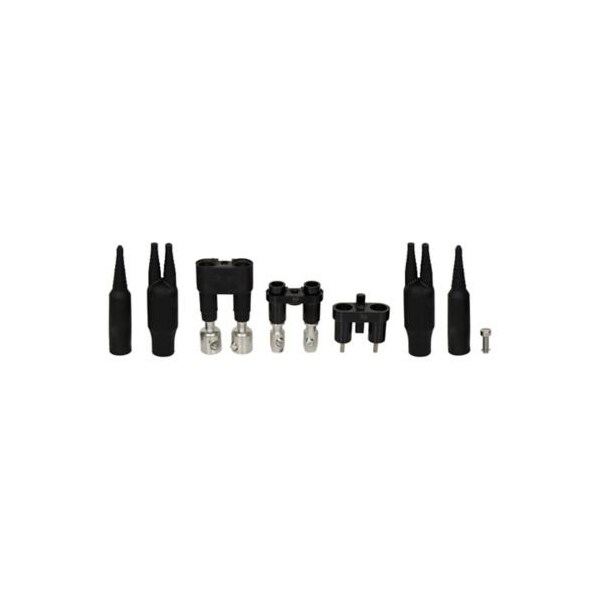 Eaton Bussmann Fuse Holder, 2 Poles, 0 to 30A Amp Range, 600V AC/DC Volt Rating - HEX-JW-DRYC