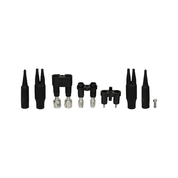 Eaton Bussmann Fuse Holder, 2 Poles, 0 to 30A Amp Range, 600V AC/DC Volt Rating - HEX-JW-DRYC