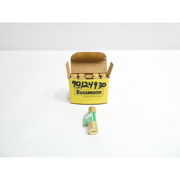 Eaton Bussmann Cartridge Fuse, REN Series, 30A, Time-Delay, 250V AC, Cylindrical, 10 PK - REN-30