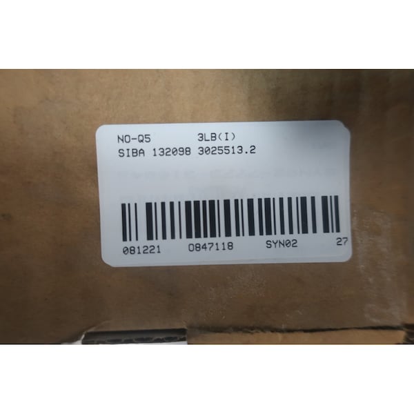 Siba Cartridge Fuse, 2A, 10000/17500V AC, Cylindrical - VDE 0670 T4 IEC 60282-1