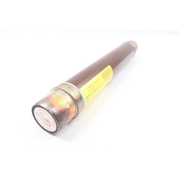 Siba Cartridge Fuse, 2A, 10000/17500V AC, Cylindrical - VDE 0670 T4 IEC 60282-1