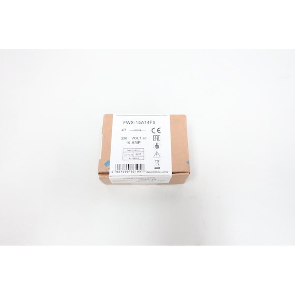 Eaton Bussmann Cartridge Fuse, FWX-A14FB Series, 30A, 250V AC, Cylindrical, 10 PK - FWX-15A14FB