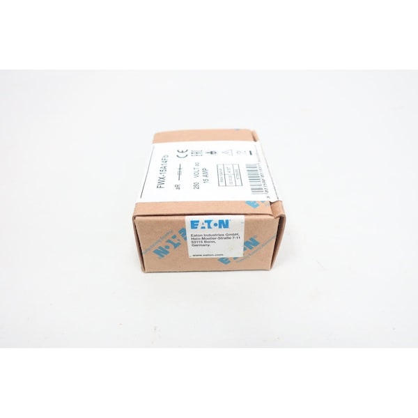 Eaton Bussmann Cartridge Fuse, FWX-A14FB Series, 30A, 250V AC, Cylindrical, 10 PK - FWX-15A14FB