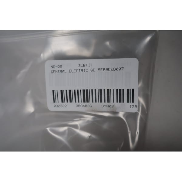 Ge Cartridge Fuse, 9F60 Series, 7A, 4800V AC, Cylindrical - 9F60CED007