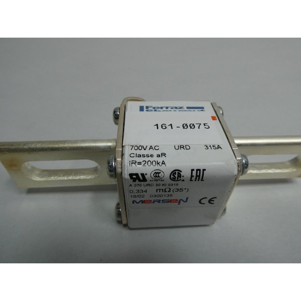 Ferraz Shawmut PROTISTOR 315A AMP 700V-AC SEMICONDUCTOR FUSE - A070UD30KI315 A070URD30KI0315