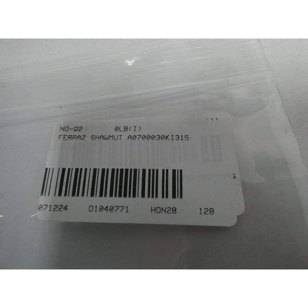 Ferraz Shawmut PROTISTOR 315A AMP 700V-AC SEMICONDUCTOR FUSE - A070UD30KI315 A070URD30KI0315