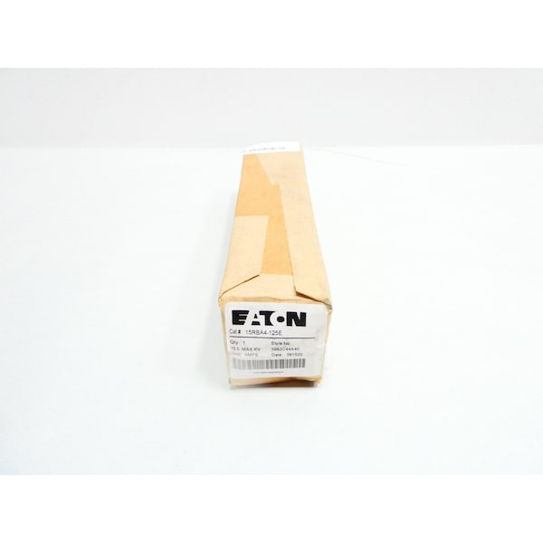 Eaton REFILL FUSE 125A AMP 15.5KV-AC OTHER FUSE - 15RBA4-125E