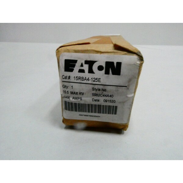 Eaton REFILL FUSE 125A AMP 15.5KV-AC OTHER FUSE - 15RBA4-125E