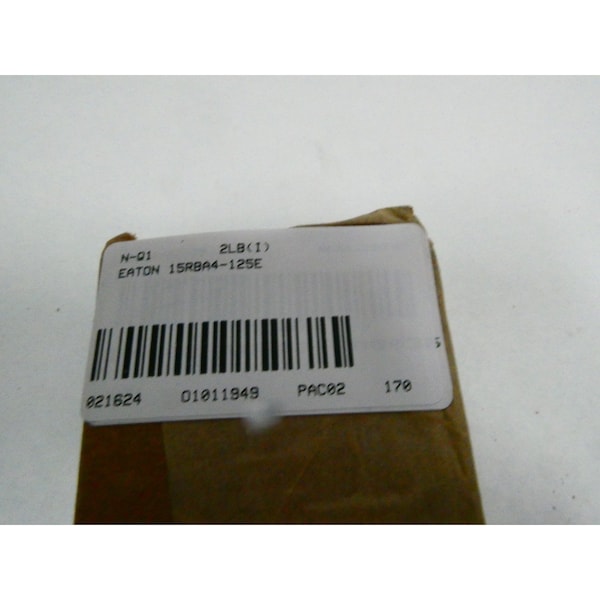 Eaton REFILL FUSE 125A AMP 15.5KV-AC OTHER FUSE - 15RBA4-125E