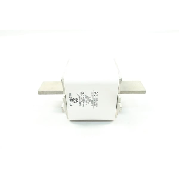 Eaton Bussmann Fuse Link, 1000A, Very Fast-Acting, 1000V AC, Blade - 170M8650