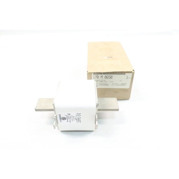 Eaton Bussmann Fuse Link, 1000A, Very Fast-Acting, 1000V AC, Blade - 170M8650