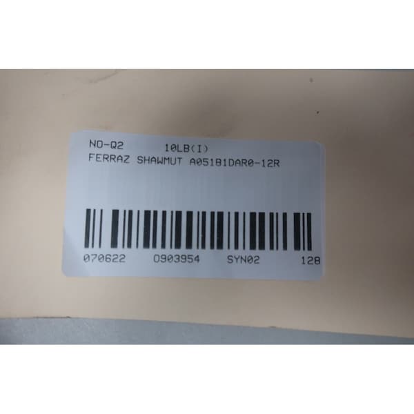 Ferraz Shawmut Limiter Fuse, A051 Series, 5080V AC, Cylindrical - A051B1DAR0-12R