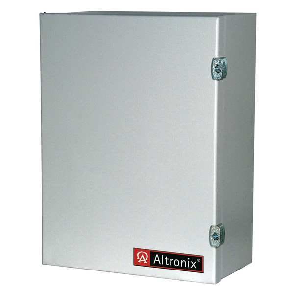 Altronix Fiberglass Electrical Enclosures, 17-1/2 in H, 6-5/8 in D, 15.3 in W, NEMA 4, Hinged - WP2