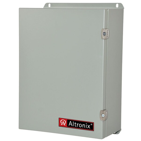 Altronix Fiberglass Electrical Enclosures, 17-1/2 in H, 6-5/8 in D, 15.3 in W, NEMA 4, Hinged - WP2