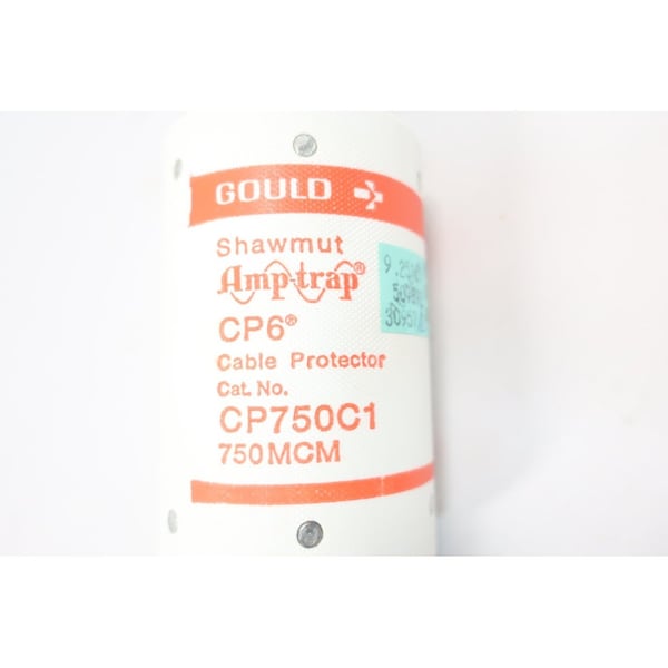 Ferraz Shawmut Semiconductor Fuse, CP Series, 600V AC, Bolt-In - CP750C1