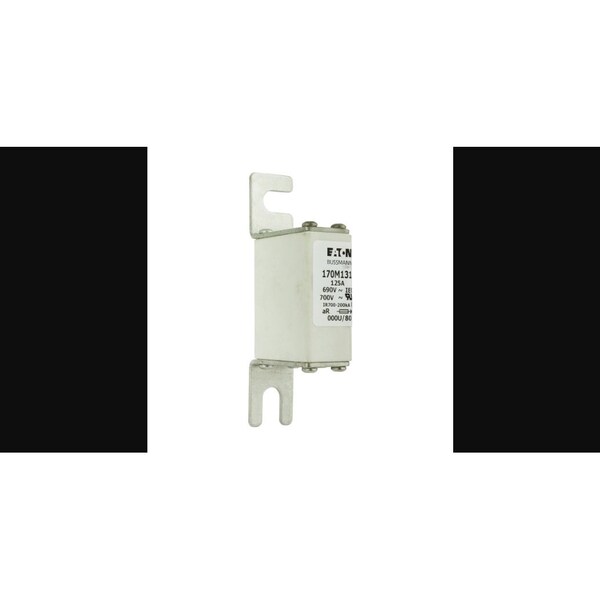 Eaton Bussmann Inline Fuse, 170M Series, 160A, Very Fast-Acting, 700V AC, Square Body - 170M1319