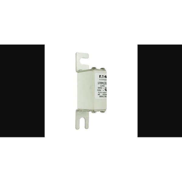 Eaton Bussmann Inline Fuse, 170M Series, 160A, Very Fast-Acting, 700V AC, Square Body - 170M1319