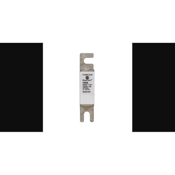 Eaton Bussmann Inline Fuse, 170M Series, 160A, Very Fast-Acting, 700V AC, Square Body - 170M1319
