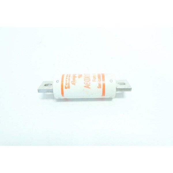 Ferraz Shawmut Semiconductor Fuse, A60X Series, 175A, Very Fast-Acting, 600V AC, Bolt-In - A60X175-4