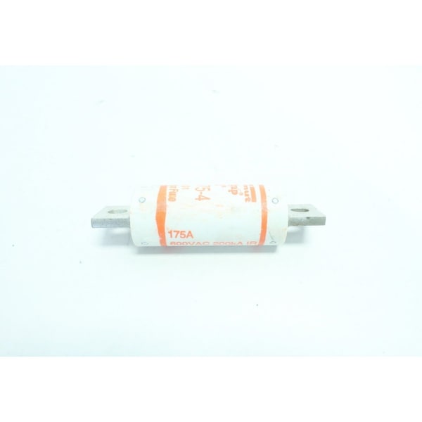 Ferraz Shawmut Semiconductor Fuse, A60X Series, 175A, Very Fast-Acting, 600V AC, Bolt-In - A60X175-4