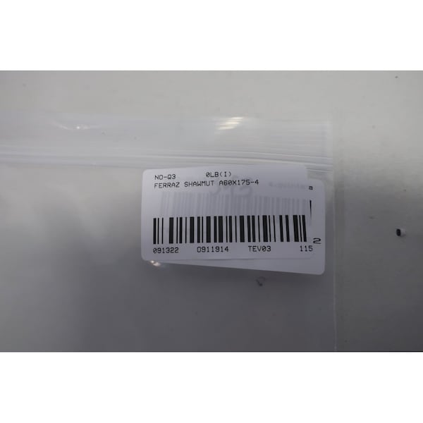 Ferraz Shawmut Semiconductor Fuse, A60X Series, 175A, Very Fast-Acting, 600V AC, Bolt-In - A60X175-4