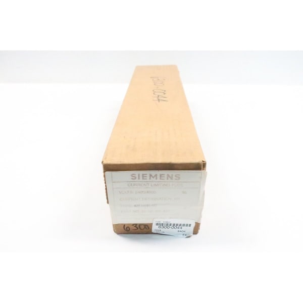 Siemens Cartridge Fuse, 6A, 4800V AC, Cylindrical - 48FM6R-4G