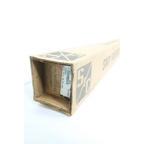 S&C Cartridge Fuse, 80A, 69000V AC, Cylindrical - 446080R1 SMD-1A