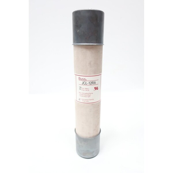 Eaton Bussmann Medium-Voltage Fuse, JCL Series, 30A, Fast-Acting, 5080V AC - JCL-12RA