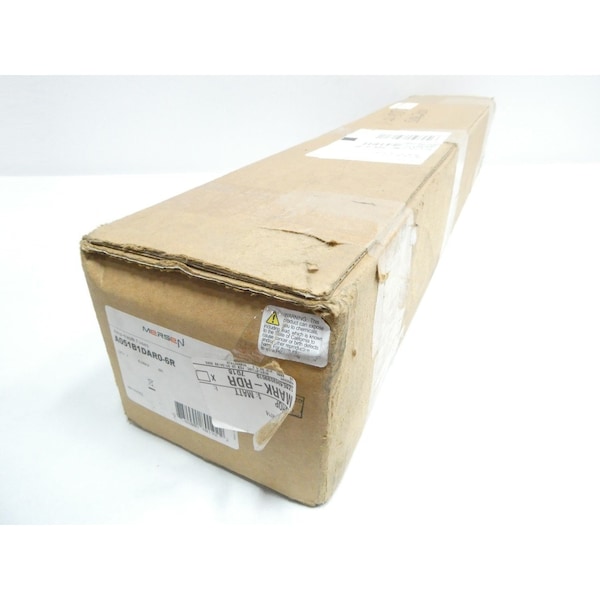 Mersen Medium-Voltage Fuse, A051 Series, 6A, Fast-Acting, 5080V AC, Bolt-On - A051B1DAR0-6R