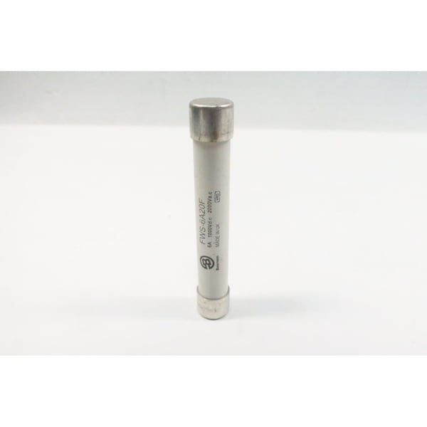 Eaton Bussmann Cartridge Fuse, FWS-A20F Series, 20A, Fast-Acting, 2000V AC, Cylindrical - FWS-6A20F