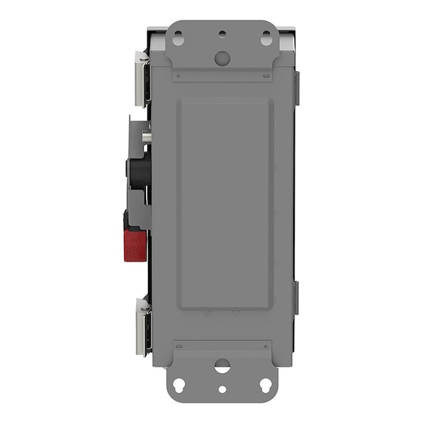 Interruptor de seguridad fusible Schneider Electric, 600V CA/CC, 3 polos - VH361AWKGL.