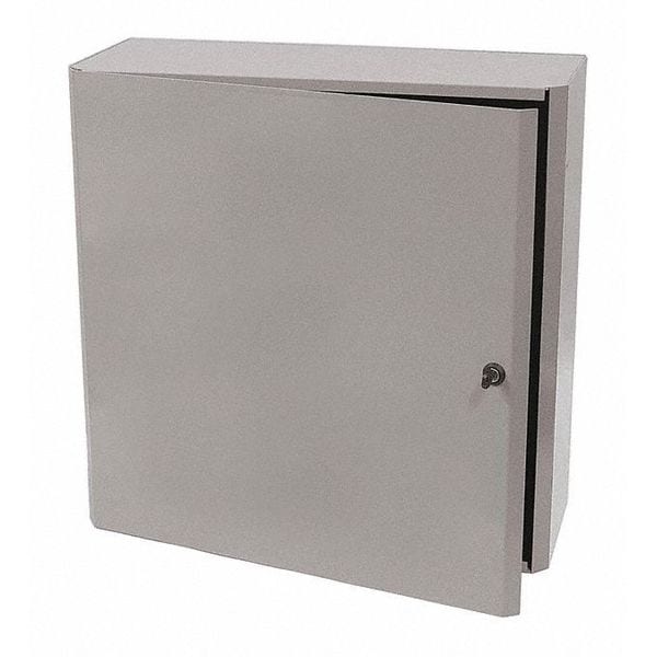 Functional Devices-Rib Steel Electrical Enclosures, 25 in H, 9-1/2 in D, 25 in W, NEMA 1 - MH5504L
