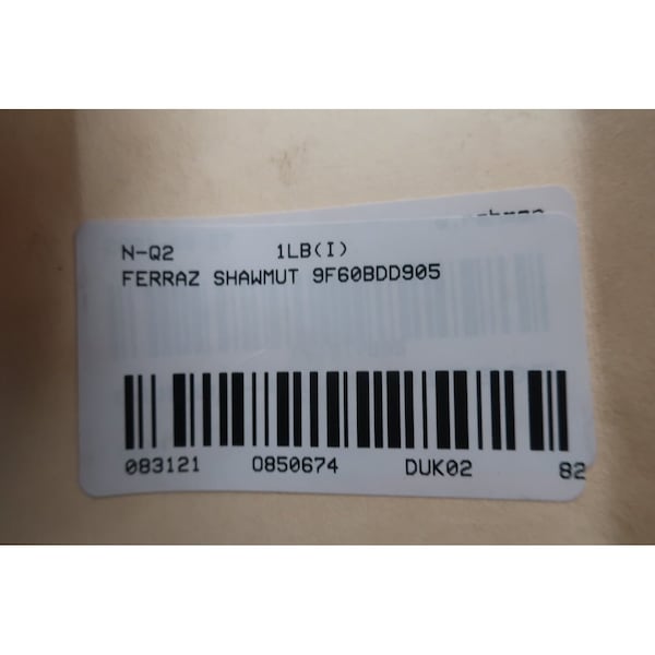Ferraz Shawmut Cartridge Fuse, 9F60 Series, 0.50A, 5500V AC, Cylindrical - 9F60BDD905