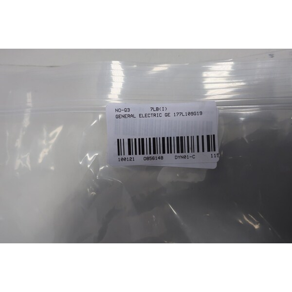 Ge Cartridge Fuse, 5080V AC, Cylindrical - 177L109G19