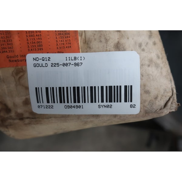 Gould Cartridge Fuse, 10A, 15500V AC, Cylindrical - 225-007-967