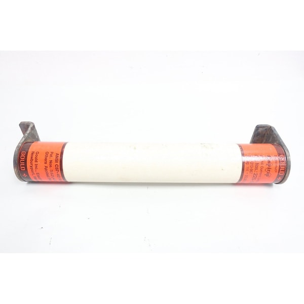 Gould Cartridge Fuse, 10A, 15500V AC, Cylindrical - 225-007-967