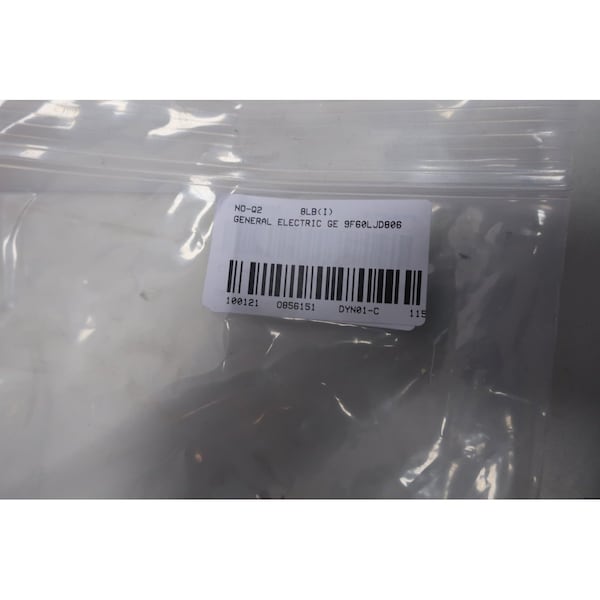 Ge Cartridge Fuse, 9F60 Series, 5080V AC, Cylindrical - 9F60LJD806