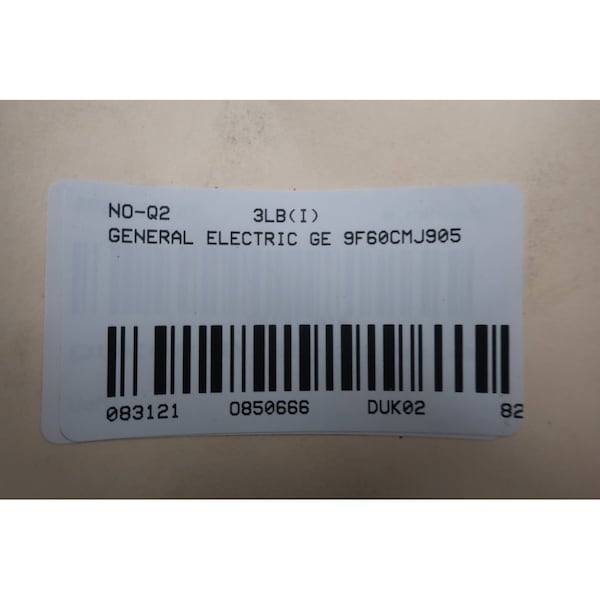 Ge Medium-Voltage Fuse, 9F60 Series, 0.50A, 25800V AC, Cylindrical - 9F60CMJ905