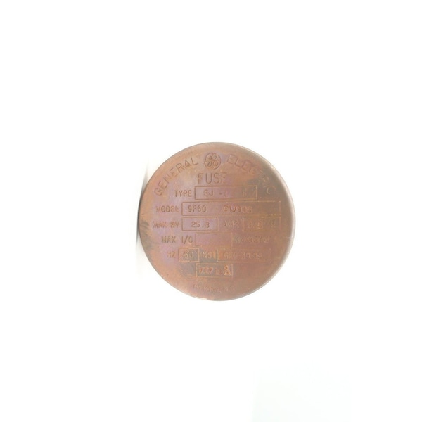 Ge Medium-Voltage Fuse, 9F60 Series, 0.50A, 25800V AC, Cylindrical - 9F60CMJ905