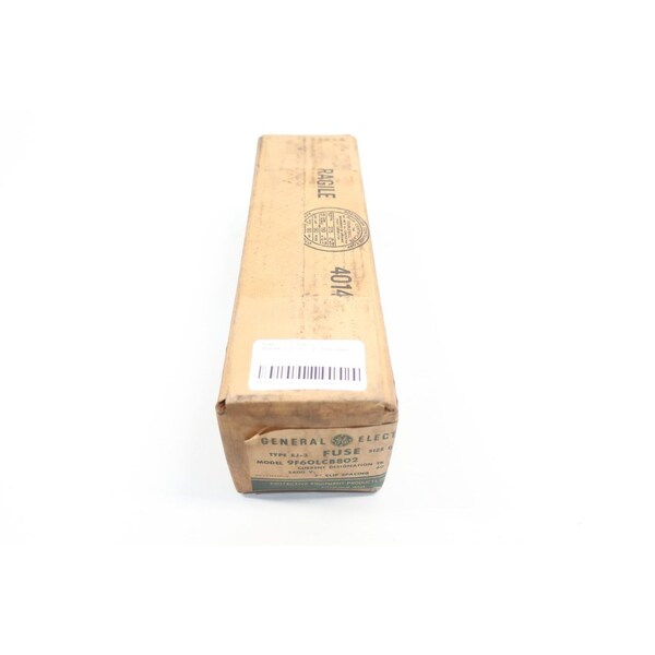 Ge Medium-Voltage Fuse, 9F60 Series, 2A, Fast-Acting, 2400V AC - 9F60LCB802 EJ-2