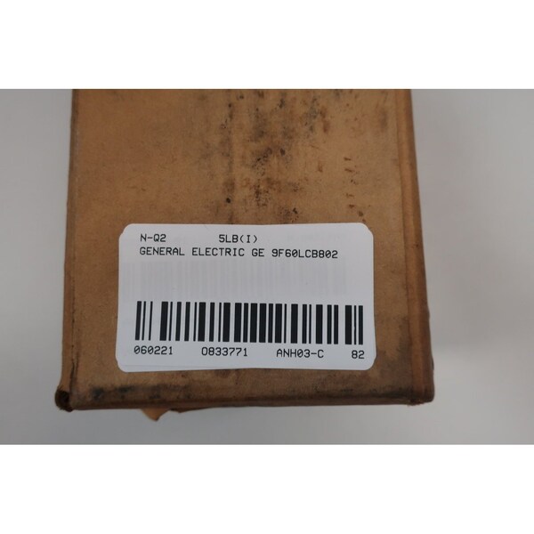 Ge Medium-Voltage Fuse, 9F60 Series, 2A, Fast-Acting, 2400V AC - 9F60LCB802 EJ-2